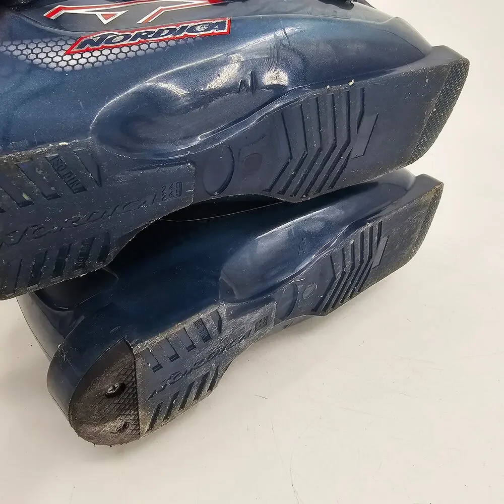 Nordica 24 24.5 Women's US 7.5 -8.5 Olympia Beast 10 Ski Boots Mondo VGUC 285mm